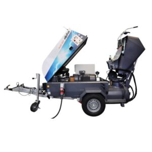 dual hose portable air conditioner, dehumidifier, fan with activated carbon filter in platinum