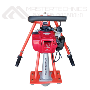 ბეტონის ვიბრო ლარტყა constructor honda gx35