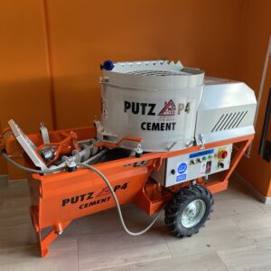 ქვიშა ცემენტით სალესი დანადგარი putz p4