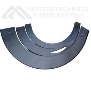 ბუნკერის დამცავი ფილები (ბრონები) 3 ნაჭერი