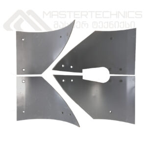 ბუნკერის დამცავი ფილები (ბრონები) 4 ნაჭერი