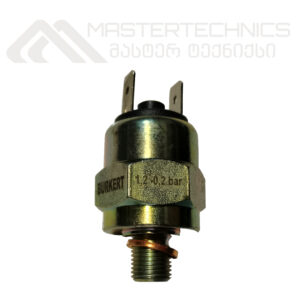 ზეთის წნევის სენსორი burkert 1.2 2 bar