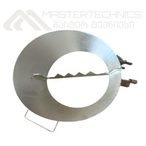 ცემენტის საჭრელი თავსახური